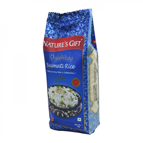 NATURE'S GIFT KHUSHBOO  BASMATI RICE 1 KG